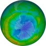 Antarctic Ozone 1990-08-15